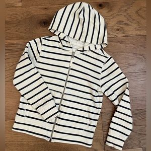 Crewcuts hooded zip up jacket